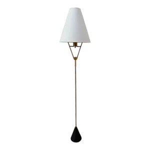 Vintage Carl Auböck #4105-3 Vice Versa Floor Lamp