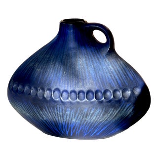 Large Sculptural Ceramic Art Vase from Carstens Keramik Tönnieshof, West Germany, 1960s For Sale