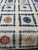 Antique Late 1800s Quilt of Mariner's Compass Pattern -Exceptionally Large Size for the Time For Sale - Image 11 of 18