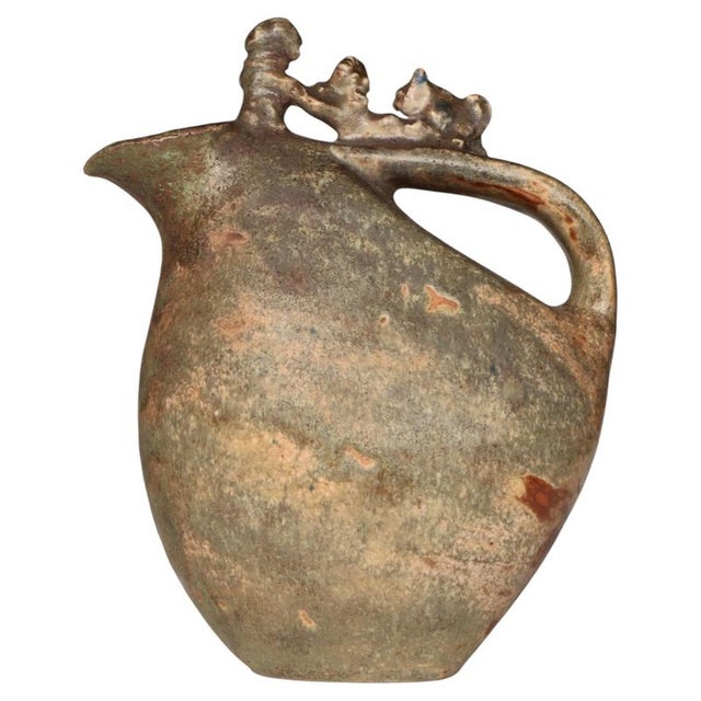 Art Deco Stoneware Jug by Bode Willumsen, 1930s For Sale - Image 16 of 16