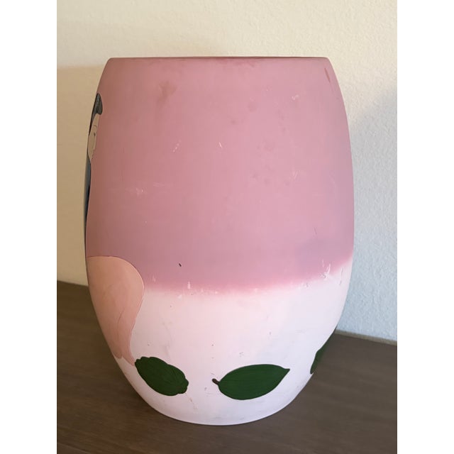 Late 20th Century "Calabasas" 17.5" Large Ceramic Pot by Navajo Artist R C Gorman For Sale - Image 9 of 14