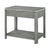 Grey Art Deco Style Nightstands For Sale - Image 4 of 7