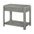 Pair of Grey Art Deco Style Nightstands For Sale - Image 4 of 7