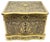 Napoleonic Boulle Tantalus Liquor Cabinet, 1870s, Set of 11 For Sale