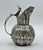 1960s Mexican Alpaca Silver & Abalone Bird of Paradise Pitcher Set - 7 pcs For Sale - Image 10 of 18