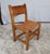Brown Vintage Chairs in Elm and Leather from Maison Regain, 1970, Set of 4 For Sale - Image 8 of 18