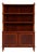 Vintage Bookcase in Mahogany by Nya Eftr. for Ehrlin Möbel Ab For Sale