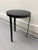 Ward Bennett Ward Bennett Black Glass Side Table For Sale - Image 4 of 7