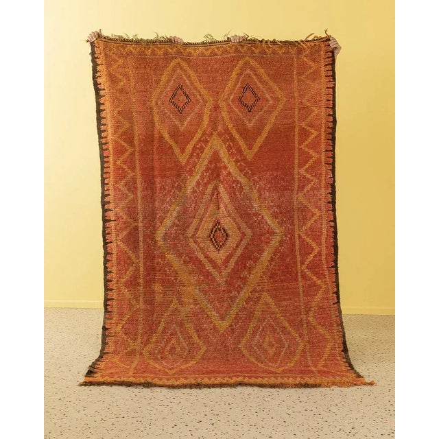 Vintage Rehamna Berber Rug For Sale - Image 11 of 11