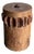 Solid Teak Sugar Cane Crusher / Grinder From Java, Indonesia C. 1970 For Sale
