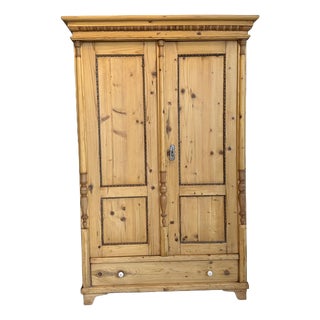 Gründerzeit Farmhouse Cupboard in Softwood For Sale