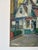 1970s Vintage Impressionist Cityscape Oil on Canvas Painting, Signed For Sale In Miami - Image 6 of 12