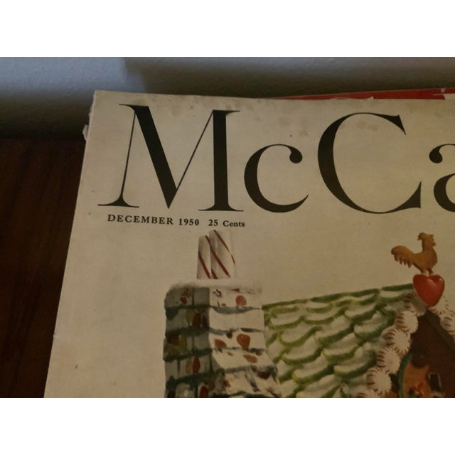Vintage Rare Mid-Century McCall’s Christmas Magazines - Set of 3 For Sale - Image 4 of 13
