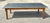 Vintage Plank Farm Table With Custom Stainless Steel Top For Sale - Image 9 of 12