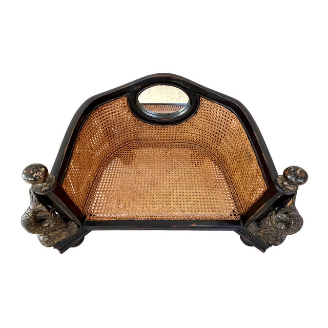 Maitland-Smith English Regency Style Pet Bed For Sale - Image 11 of 12
