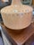Mid-Century Modern Mid 20th Century Mid Century Modern Beige Ceramic Lamp With Hole Perforations, Nice Form, Signed For Sale - Image 3 of 7
