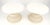 Pair Spun Fiberglass 24" Round Stone Textured Tops End Side Tables Woodard MINT For Sale - Image 9 of 14