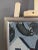 1967 Mid-Century Modern Swedish "House by the Trees" Vintage Landscape Oil Painting, Framed For Sale - Image 6 of 11