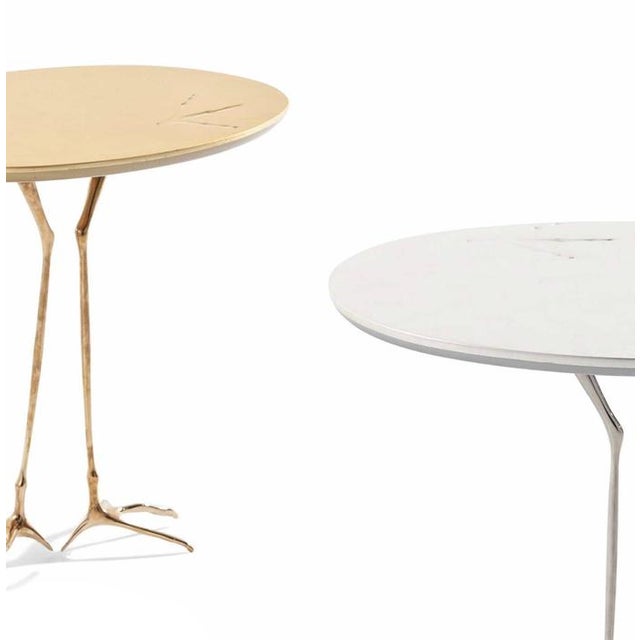 Traccia Low Table by Meret Oppenheim for Cassina, Set of 2 For Sale - Image 6 of 16