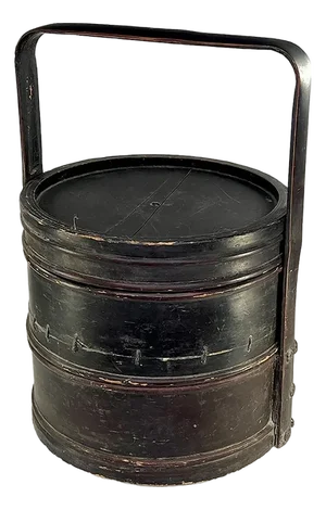 Antique Chinese Wooden Food Box