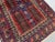 Vintage Afghan Baluchi Hand-Knotted Rug With Geometric Tribal Design in Navy Rug For Sale - Image 9 of 11