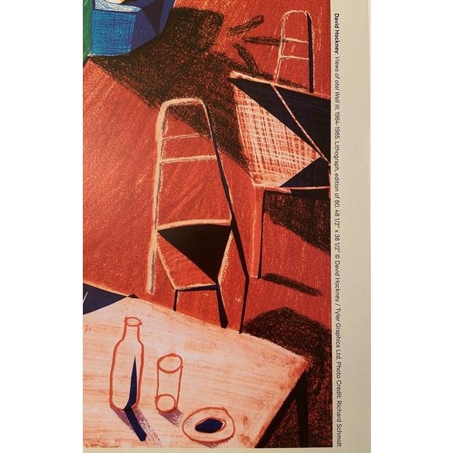 Kunsthalle Helsinki Major David Hockney Museum Exhibition Poster (Long Sold Out), 2018 Original Lithographic Museum...