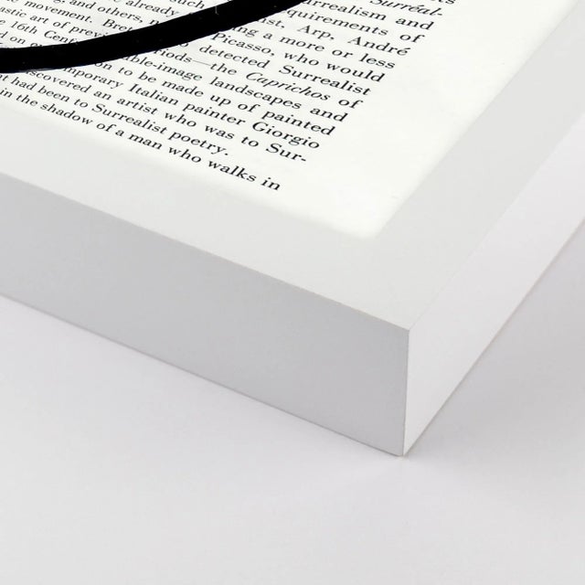 DESCRIPTION: Purple Face 2 by Virginia Chamlee in White Frame, XS Art Print SPECIFICATIONS: Type: Framed Paper. Framed...