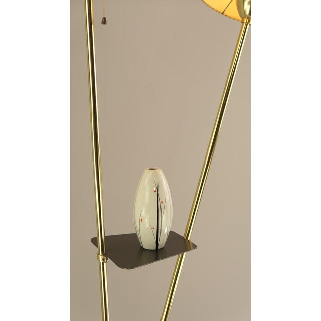 Mid-Century Rockabilly Floor Lamp, Germany, 1950s For Sale - Image 11 of 15
