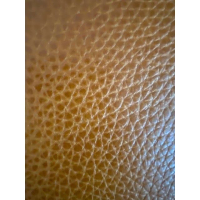 Camel Roche Bobois Vintage Sofa For Sale - Image 8 of 9