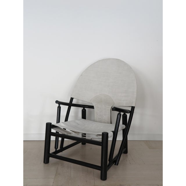 G23 Hoop Armchair attributed to Piero Palange and Werther Toffoloni for Germa, Italy, 1970s For Sale - Image 16 of 16