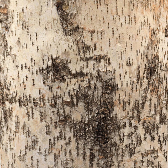 Jamie Young Forrester Resin Table Lamp For Sale - Image 4 of 5