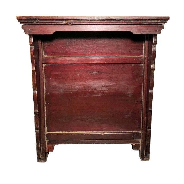 Antique Chinese Ming Altar Cabinet, Circa 1800-1849 For Sale - Image 10 of 12