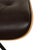 Brown Lounge Chairs and Ottomans in Dark Brown Leather by Charles & Ray Eames for Vitra, Set of 4 For Sale - Image 8 of 18