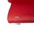 Gavin 107 Vegan Leather Rossini Two-Seater Red Manual Function Sofa from Koinor For Sale - Image 9 of 13
