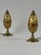 Perforated Brass Bedside Table Lamps, Sweden, 1960s, Set of 2 For Sale - Image 10 of 18