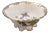 Spode Scalloped Rim Botanical Bowl with Gold Details For Sale