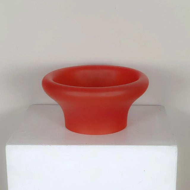 1960s Vase and Satin Cenedese in Colored Glass, 1960s For Sale - Image 5 of 6