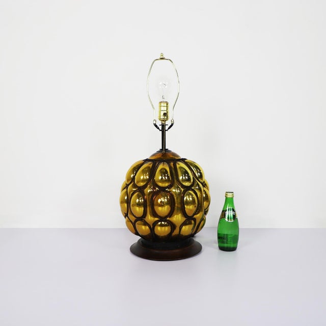 1950s Mercury Table Lamp by Odilon Avalos For Sale - Image 4 of 16
