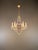 Introducing our exquisite antique crystal chandelier, a masterpiece that embodies the elegance of Italy. At 100cm high...
