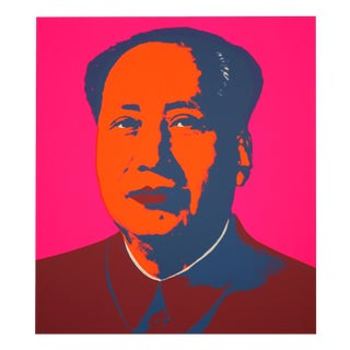 After Andy Warhol, Mao, Print For Sale