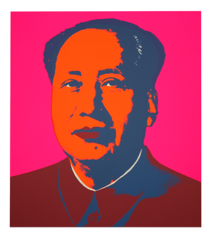 After Andy Warhol, Mao, Print