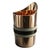 "Alphacute" Ice Bucket With Bronze and Tailor Made Leather Work Bizimyer Furniture. Unmatched. Unrivalled. Designed by...