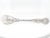 Antique English Sterling Silver Kings Mustard Spoon by William Chawner II For Sale In Philadelphia - Image 6 of 7