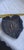 Fabulous Brass Vintage Ash Tray/Catral Heart Shaped Leaf Motif Embossed. For Sale In San Francisco - Image 6 of 6