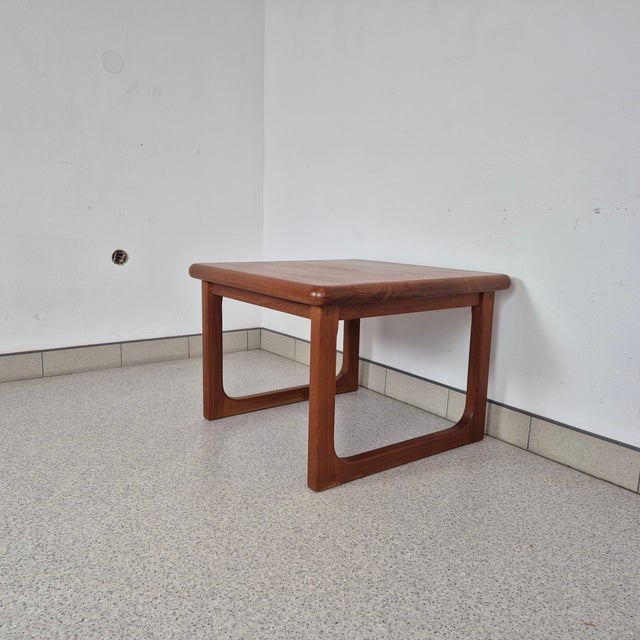 Danish Teak Coffee Table by Niels Bach, 1960s For Sale - Image 9 of 11