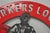 Iron Workers 361 Brooklyn & Long Island Hanging Wall Steel Black Metal Plaque For Sale - Image 9 of 12
