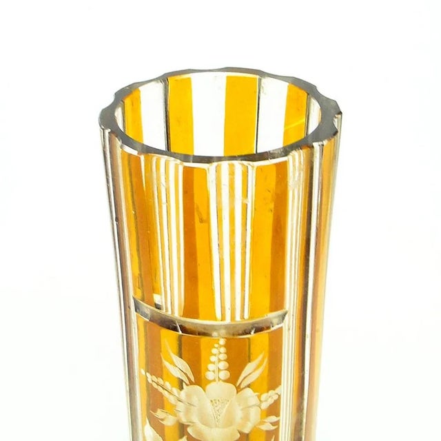 Glass Art Deco Polish Glassworks from Julia Glassworks, 1970s For Sale - Image 7 of 10