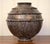 Large Swedish Grace Period Globular Ceramic Vase, 1920´s. Very rare and large ceramic vase with brown drip glaze. The...