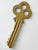 Vintage Monumental Wood + Tin Polychrome Key Trade Sign, Circa 1930s-40s For Sale - Image 14 of 18