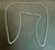 2020s Diamond-Cut Cable Chain Necklace - Platinum - 18 Inch, 10 Gm For Sale - Image 5 of 8